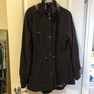ll bean luna jacket lined